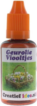 Fragrance oil violets