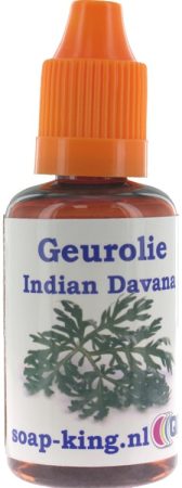 Fragrance oil Indian Davana