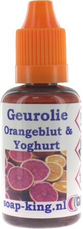Fragrance oil Orangeblut Yoghurt