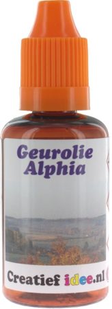 Fragrance oil alphia