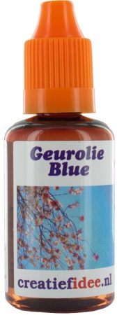 Fragrance oil blue
