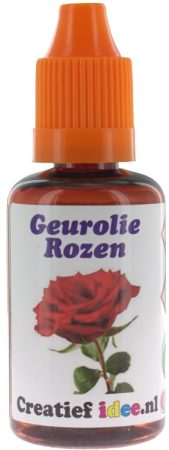 Fragrance oil roses