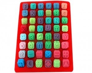 ABC Soap mold