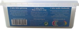 Sweat-free white casting soap 1 kilo Sweat-free white casting soap 1 kilo