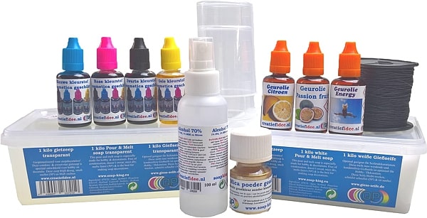 Soap making pack professional
