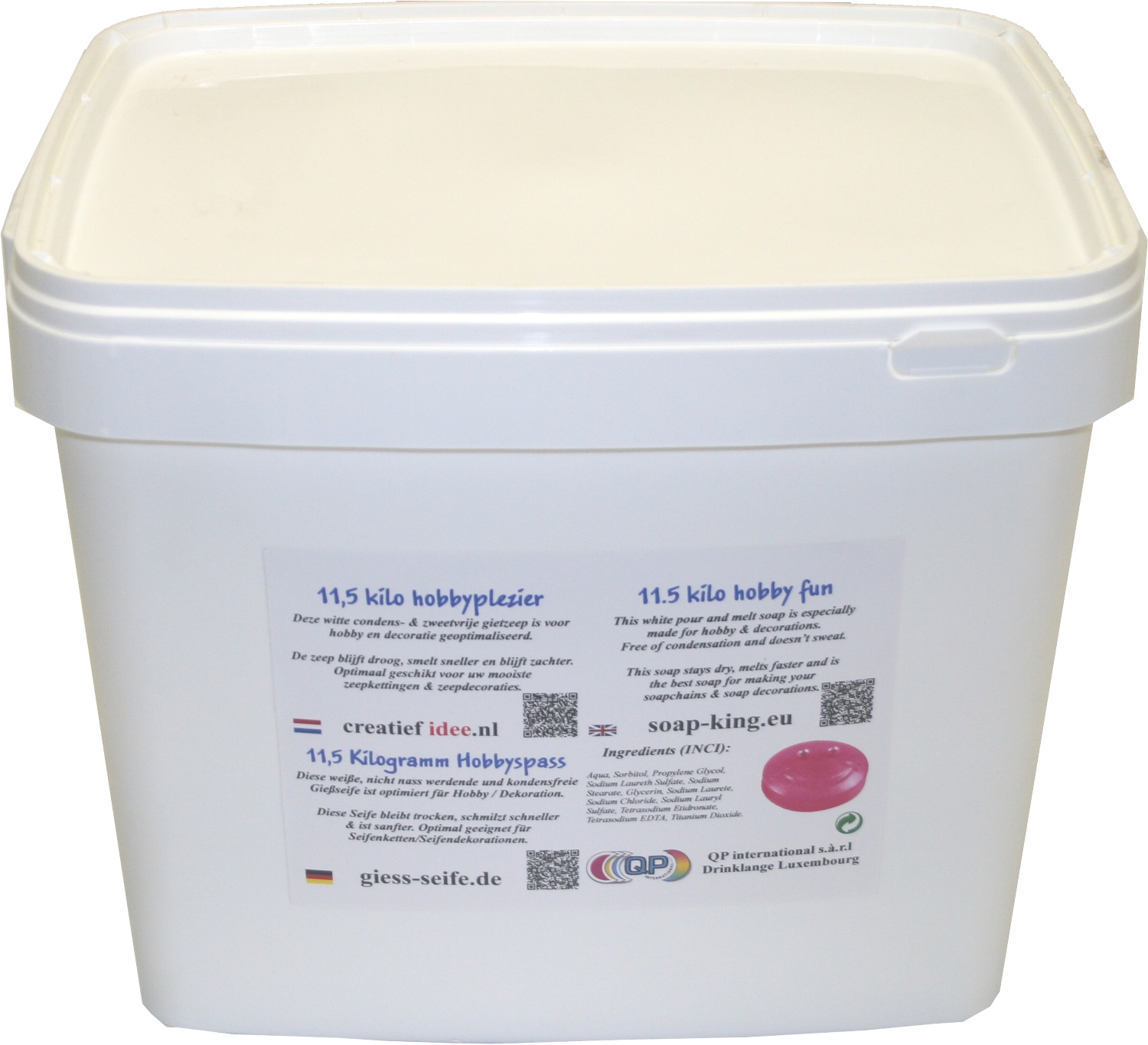 Melt pour soap 11,5 kilo